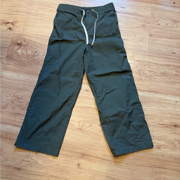 Vuori Pants - Vuori Dark Green Pants S